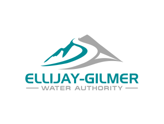 Ellijay-Gilmer Water Authority logo design by Hidayat