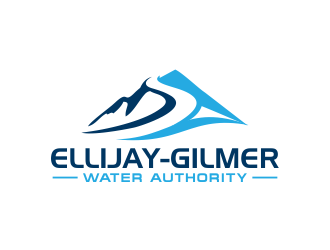 Ellijay-Gilmer Water Authority logo design by Hidayat
