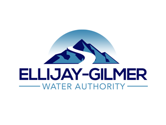 Ellijay-Gilmer Water Authority logo design by kunejo