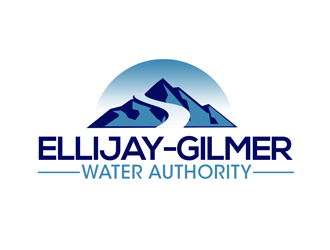Ellijay-Gilmer Water Authority logo design by kunejo
