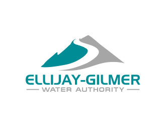 Ellijay-Gilmer Water Authority logo design by Hidayat