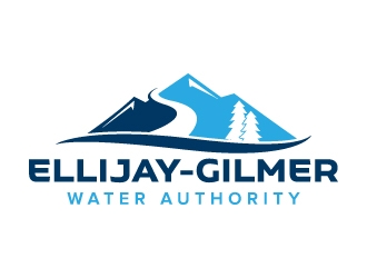 Ellijay-Gilmer Water Authority logo design by jaize