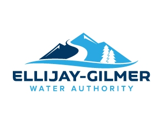 Ellijay-Gilmer Water Authority logo design by jaize