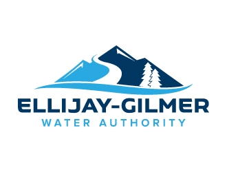 Ellijay-Gilmer Water Authority logo design by jaize
