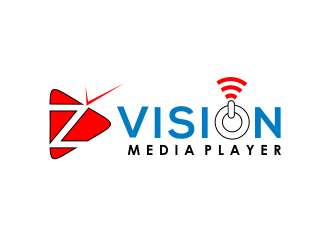 Z Vision Media logo design by rdbentar