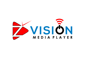 Z Vision Media logo design by rdbentar