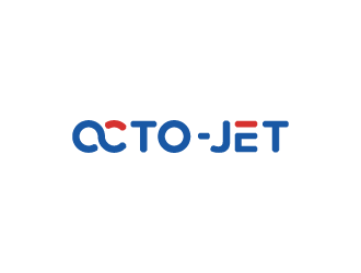 Octo-Jet logo design by Andri