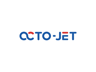 Octo-Jet logo design by Andri