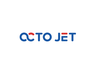 Octo-Jet logo design by Andri