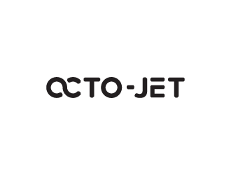 Octo-Jet logo design by Andri