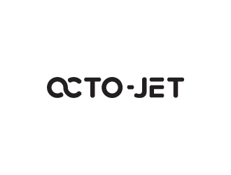 Octo-Jet logo design by Andri