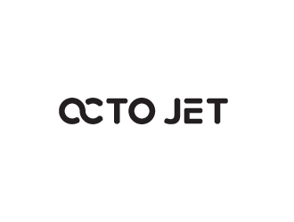 Octo-Jet logo design by Andri