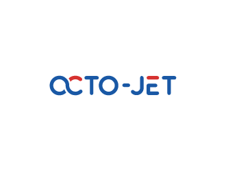 Octo-Jet logo design by Andri