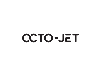 Octo-Jet logo design by Andri