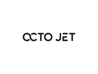 Octo-Jet logo design by Andri