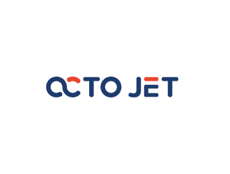 Octo-Jet logo design by Andri