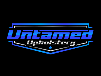 Untamed Upholstery logo design by BeDesign