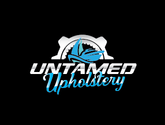 Untamed Upholstery logo design by pixeldesign