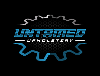 Untamed Upholstery logo design by pencilhand