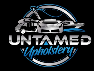 Untamed Upholstery logo design by jaize