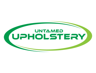 Untamed Upholstery logo design by Greenlight