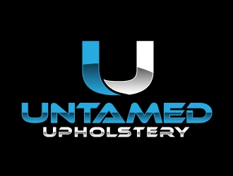 Untamed Upholstery logo design by ElonStark