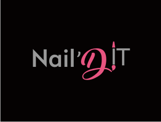 Nail’D IT logo design by cintya