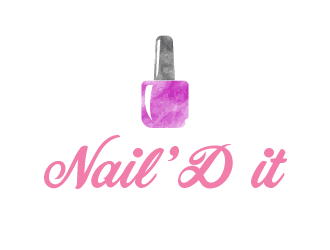 Nail’D IT logo design by stayhumble