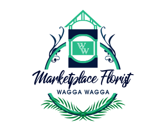 Marketplace Florist, Wagga Wagga logo design by JessicaLopes