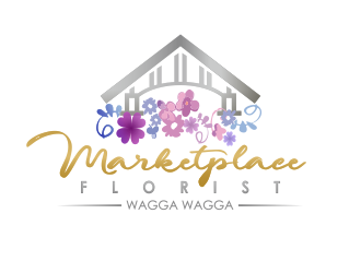 Marketplace Florist, Wagga Wagga logo design by YONK