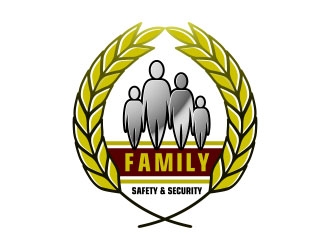 Family Safety & Security logo design by tikiri