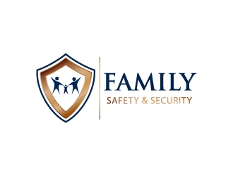 Family Safety & Security logo design by Mirza