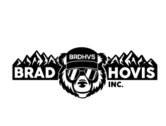 Brad Hovis, Inc. logo design by Ultimatum