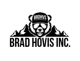 Brad Hovis, Inc. logo design by MarkindDesign