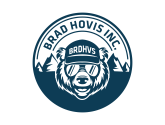 Brad Hovis, Inc. logo design by AisRafa