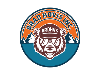 Brad Hovis, Inc. logo design by AisRafa
