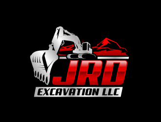 JRD EXCAVATION LLC logo design by lestatic22