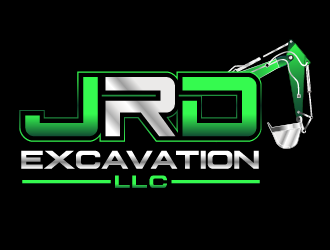JRD EXCAVATION LLC logo design by axel182