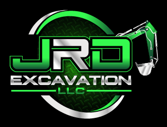 JRD EXCAVATION LLC logo design by axel182