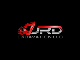 JRD EXCAVATION LLC logo design by zeta