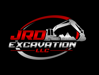 JRD EXCAVATION LLC logo design by beejo