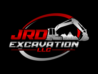JRD EXCAVATION LLC logo design by beejo