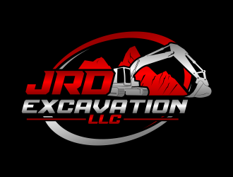 JRD EXCAVATION LLC logo design by beejo