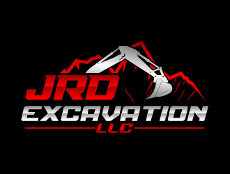 JRD EXCAVATION LLC logo design by beejo