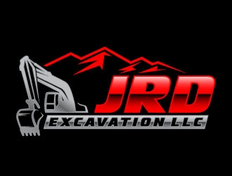 JRD EXCAVATION LLC logo design by daywalker