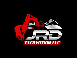 JRD EXCAVATION LLC logo design by lestatic22