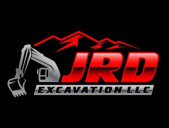 JRD EXCAVATION LLC logo design by daywalker