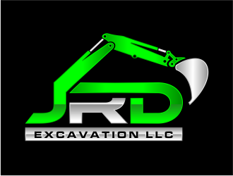 JRD EXCAVATION LLC logo design by evdesign