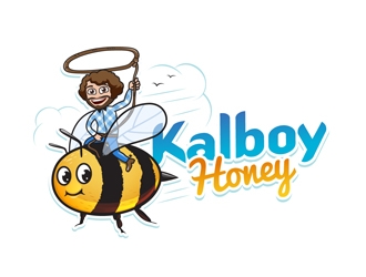 Kalboy Honey logo design by DreamLogoDesign