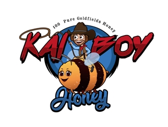 Kalboy Honey logo design by DreamLogoDesign